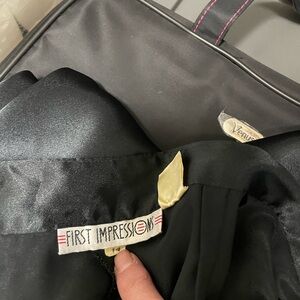 First Impression Elegant Black Dress